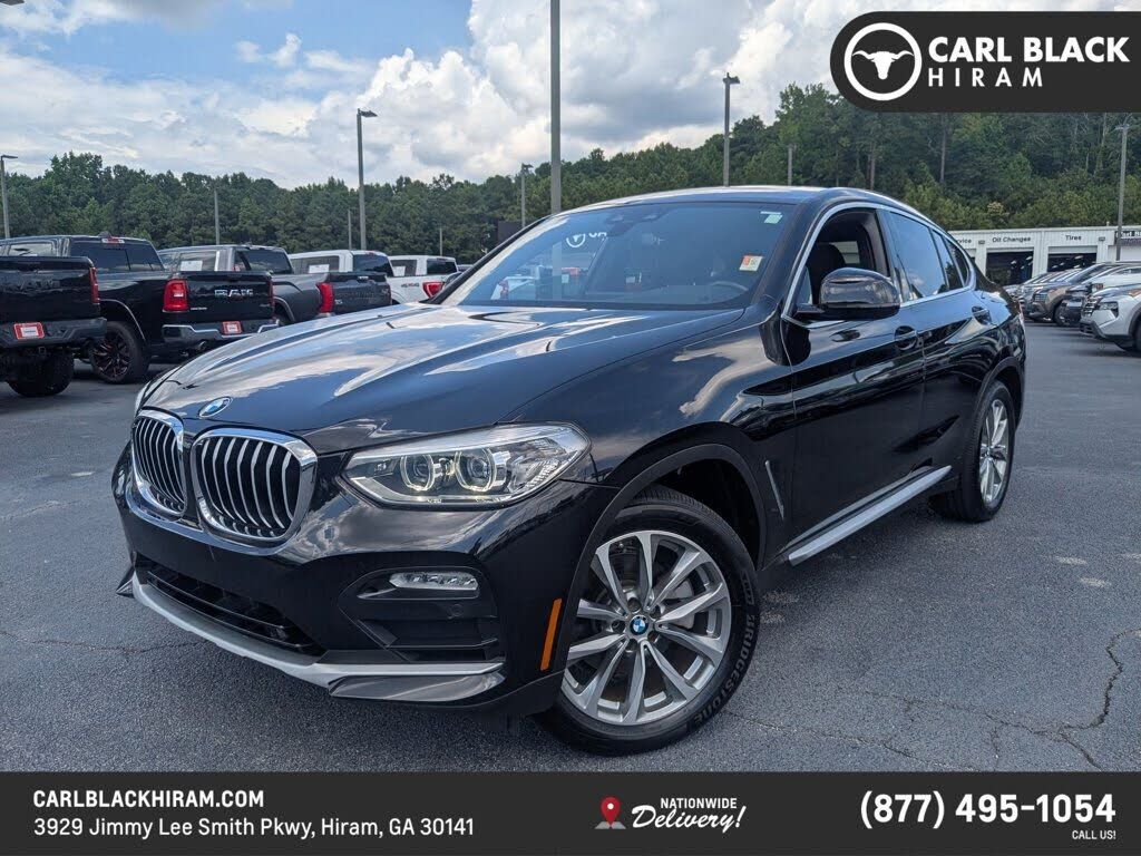 2019 BMW X4