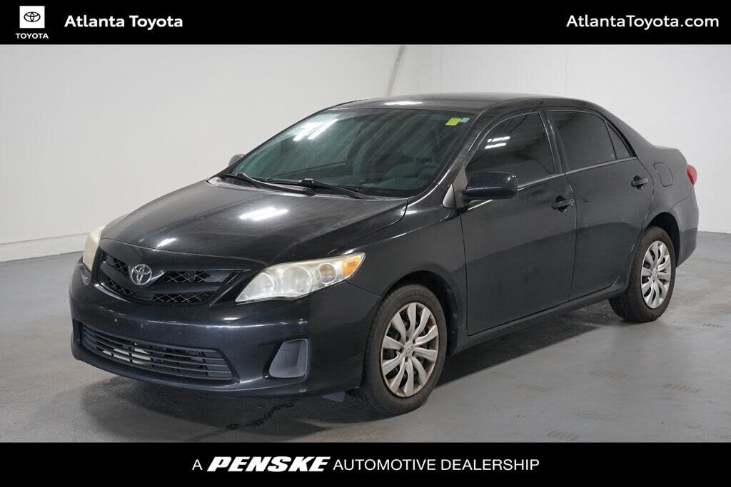 2012 TOYOTA Corolla