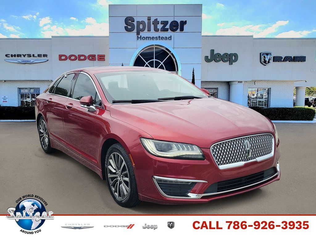 2017 LINCOLN MKZ