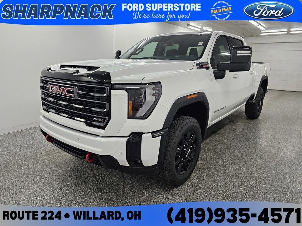 2026 GMC Sierra HD