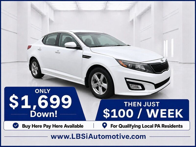 2015 KIA Optima