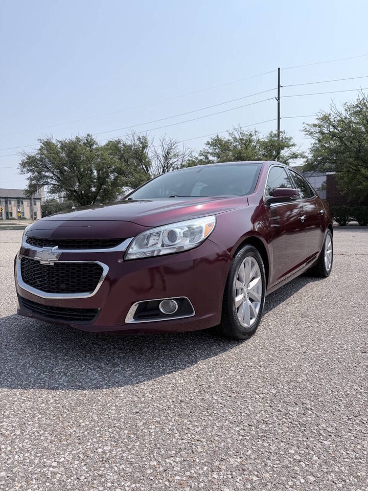 2016 CHEVROLET Malibu