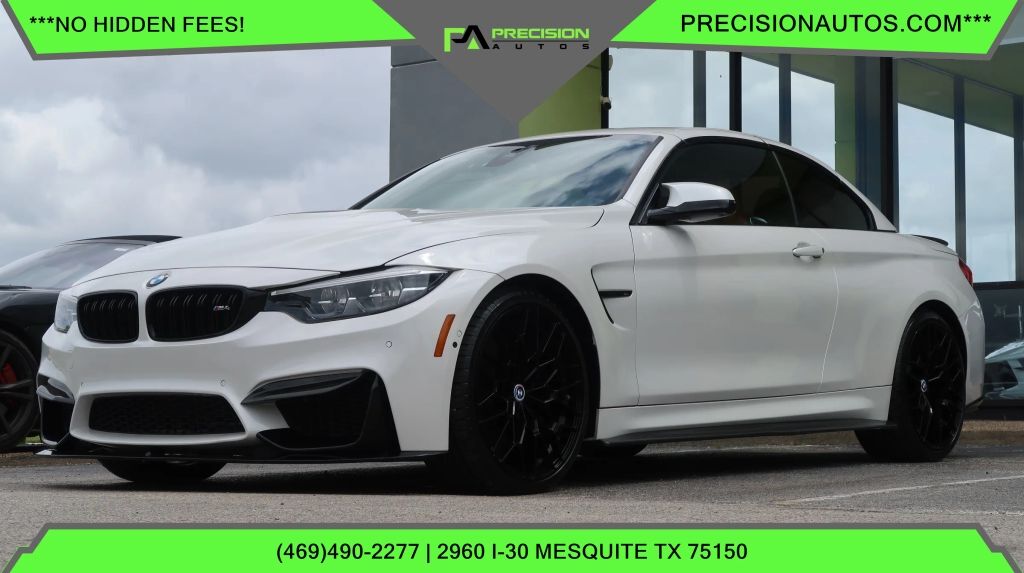2019 BMW M4