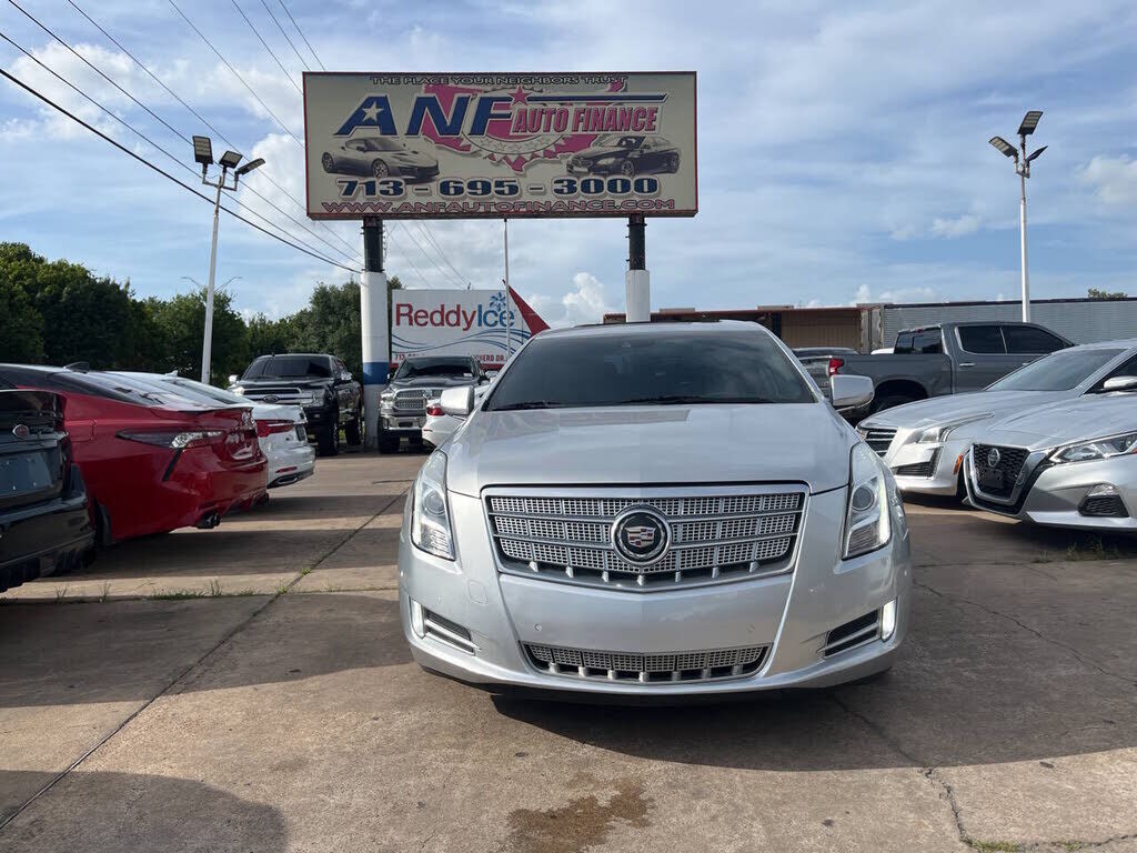 2015 CADILLAC XTS