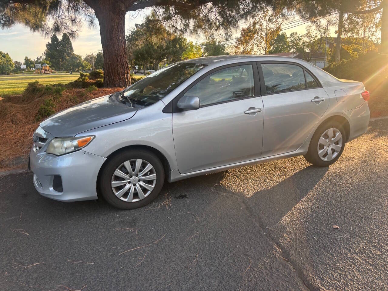 2012 TOYOTA Corolla