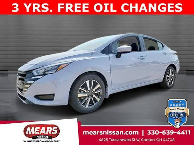 2025 NISSAN Versa