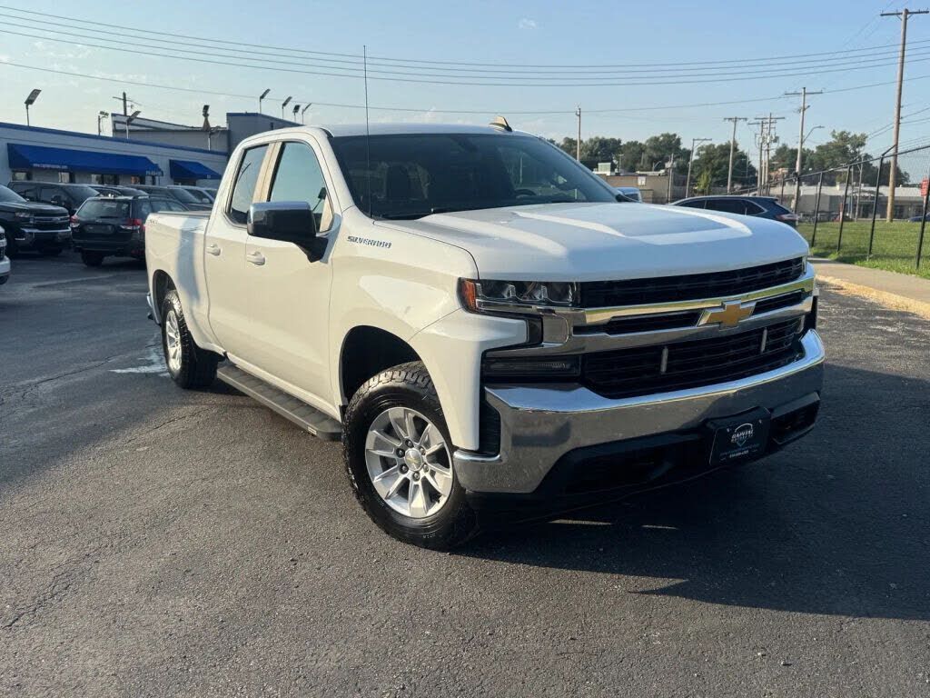 2020 CHEVROLET Silverado