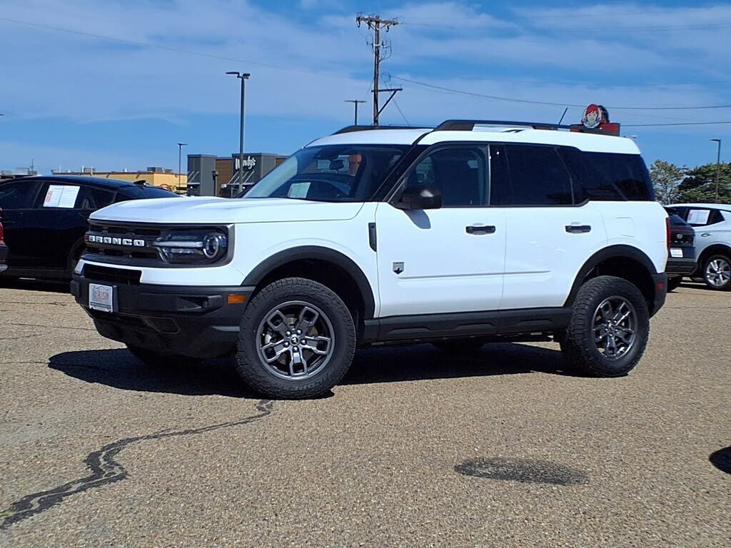 2021 FORD Bronco