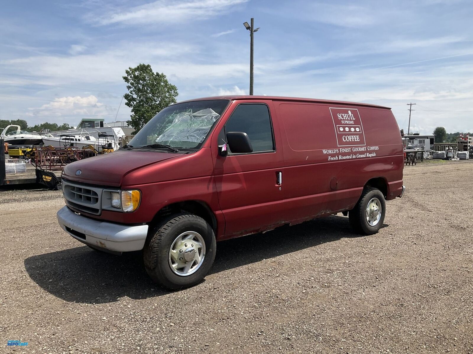 1997 FORD E-250