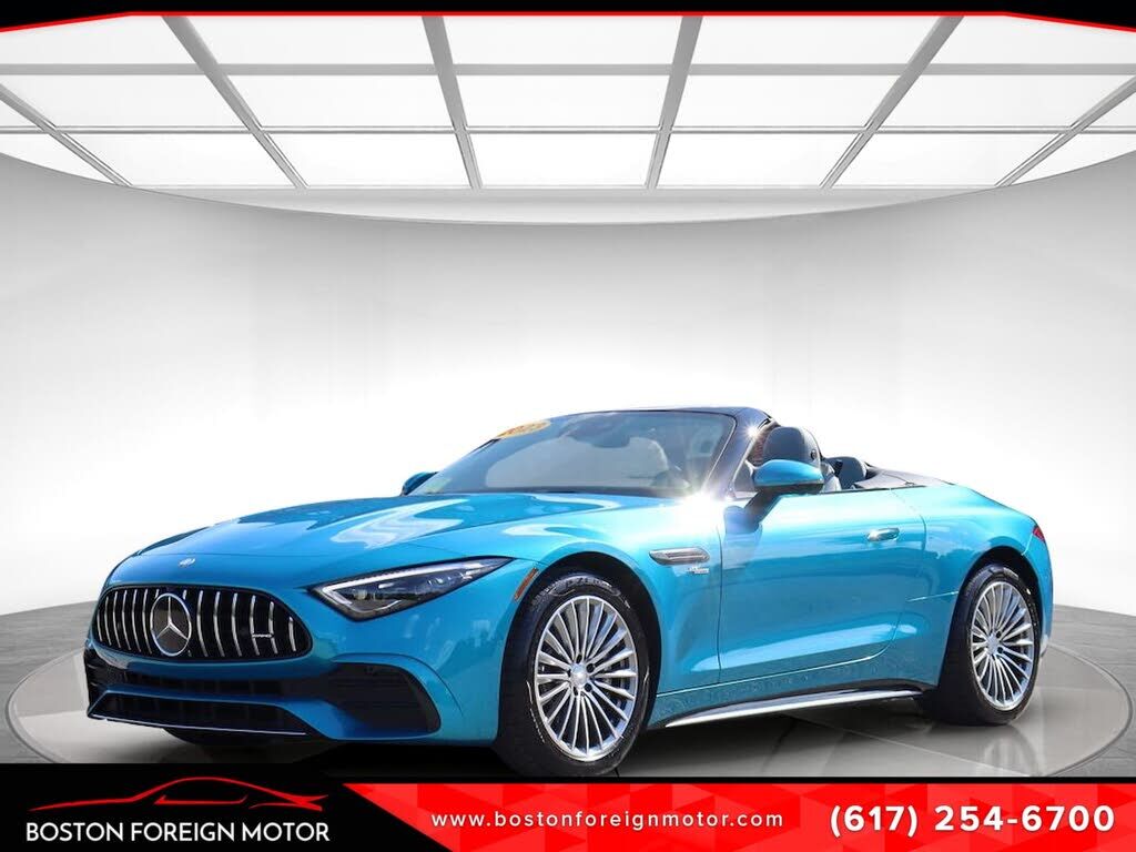 2023 MERCEDES-BENZ SL-Class