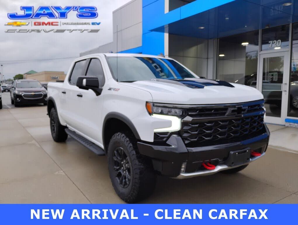 2022 CHEVROLET Silverado