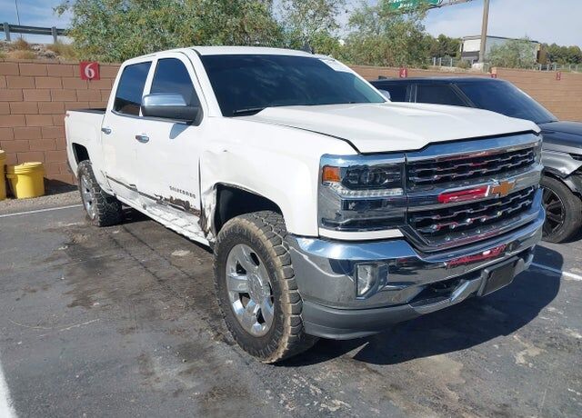2017 CHEVROLET Silverado