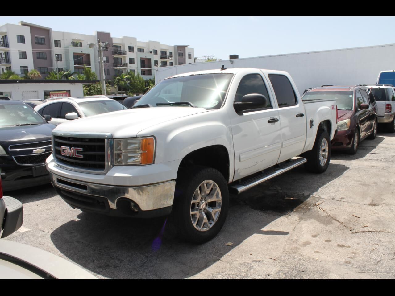 2011 GMC Sierra