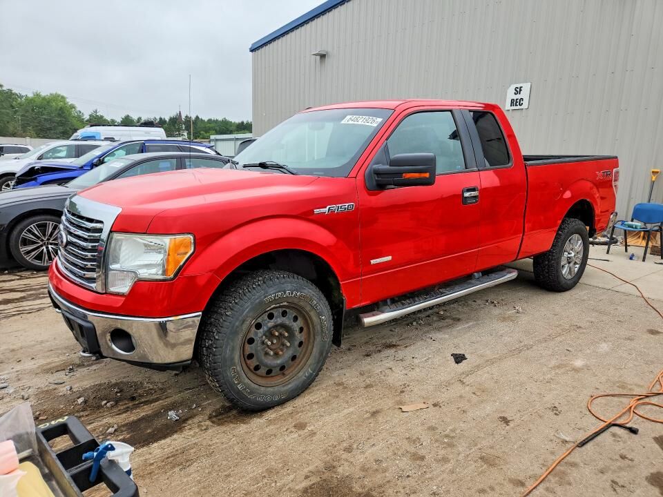 2011 FORD F-150