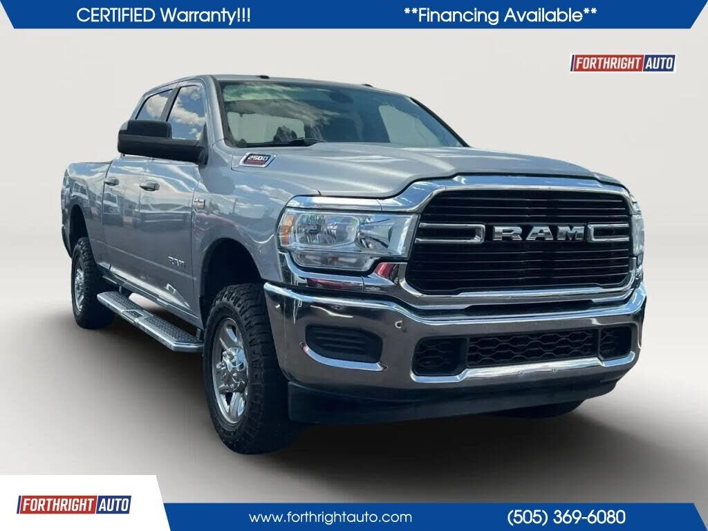 2020 RAM 2500