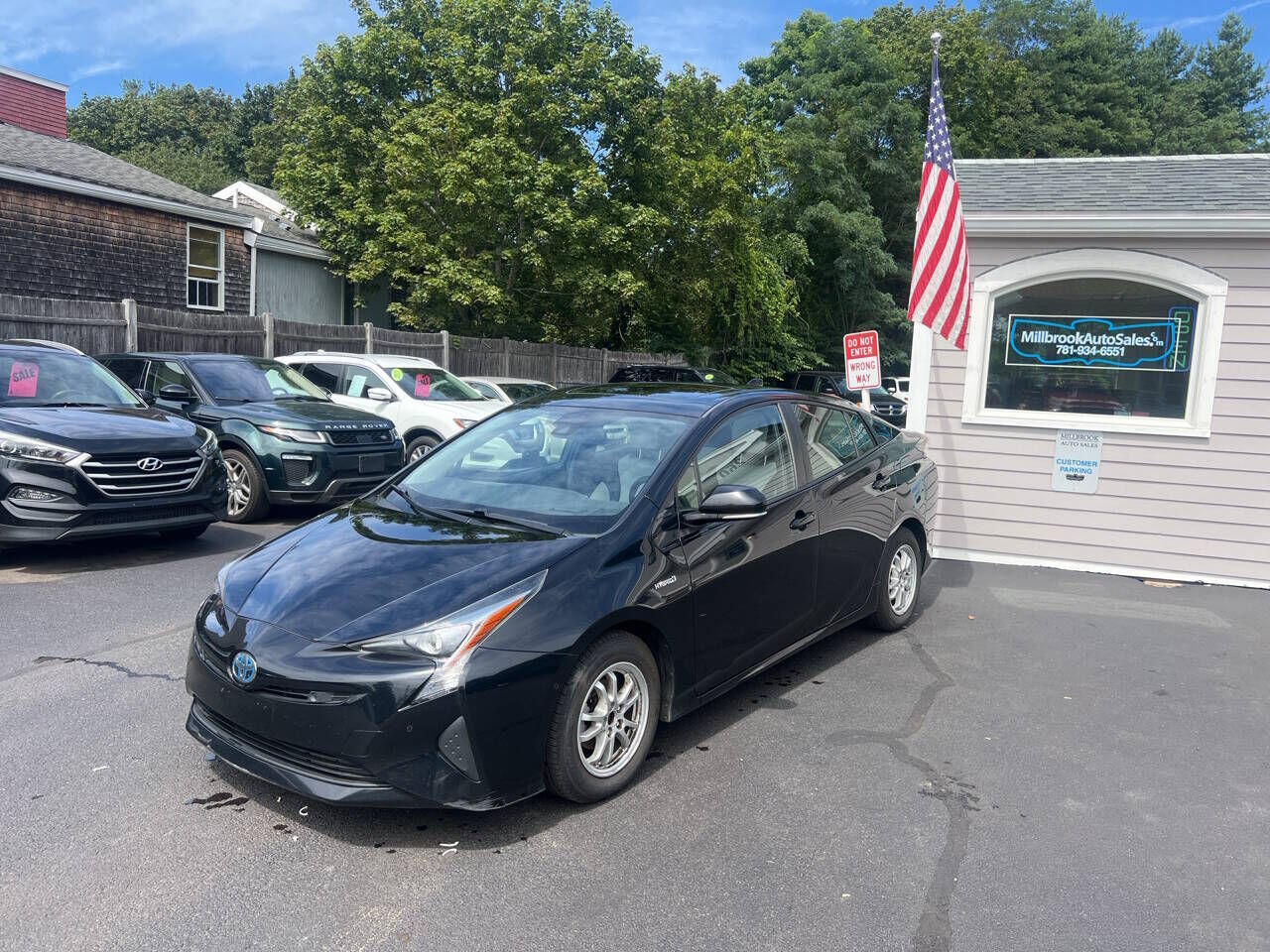 2016 TOYOTA PRIUS