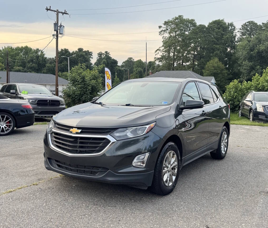 2018 CHEVROLET Equinox