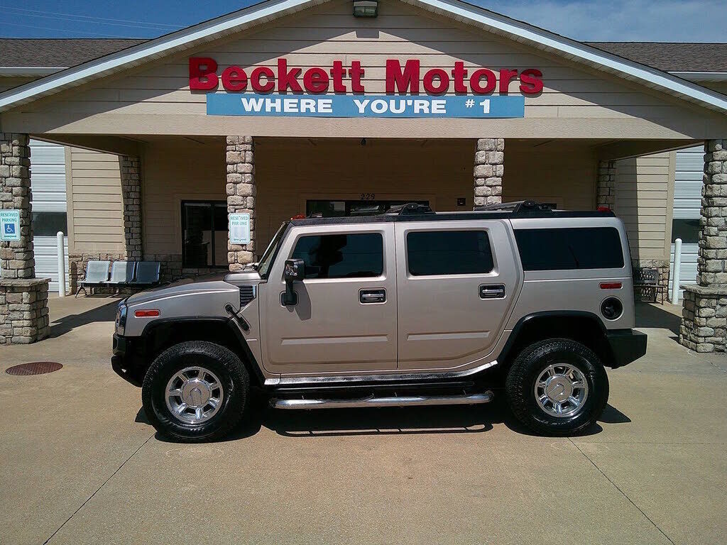 2005 HUMMER H2