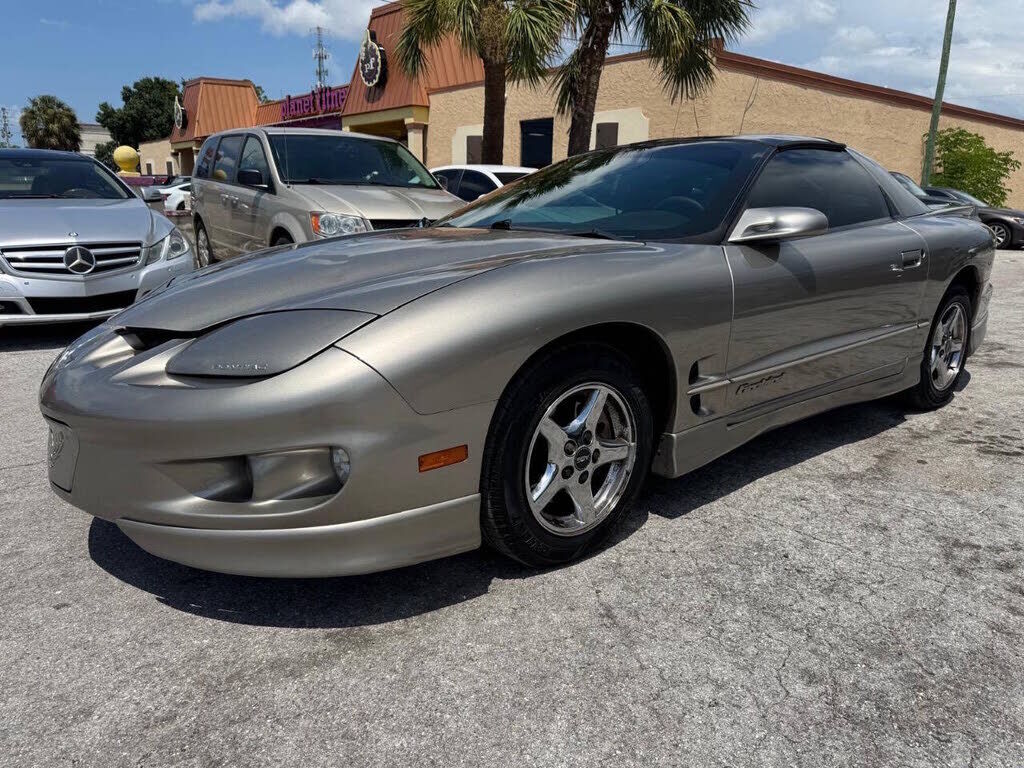 2001 PONTIAC Firebird