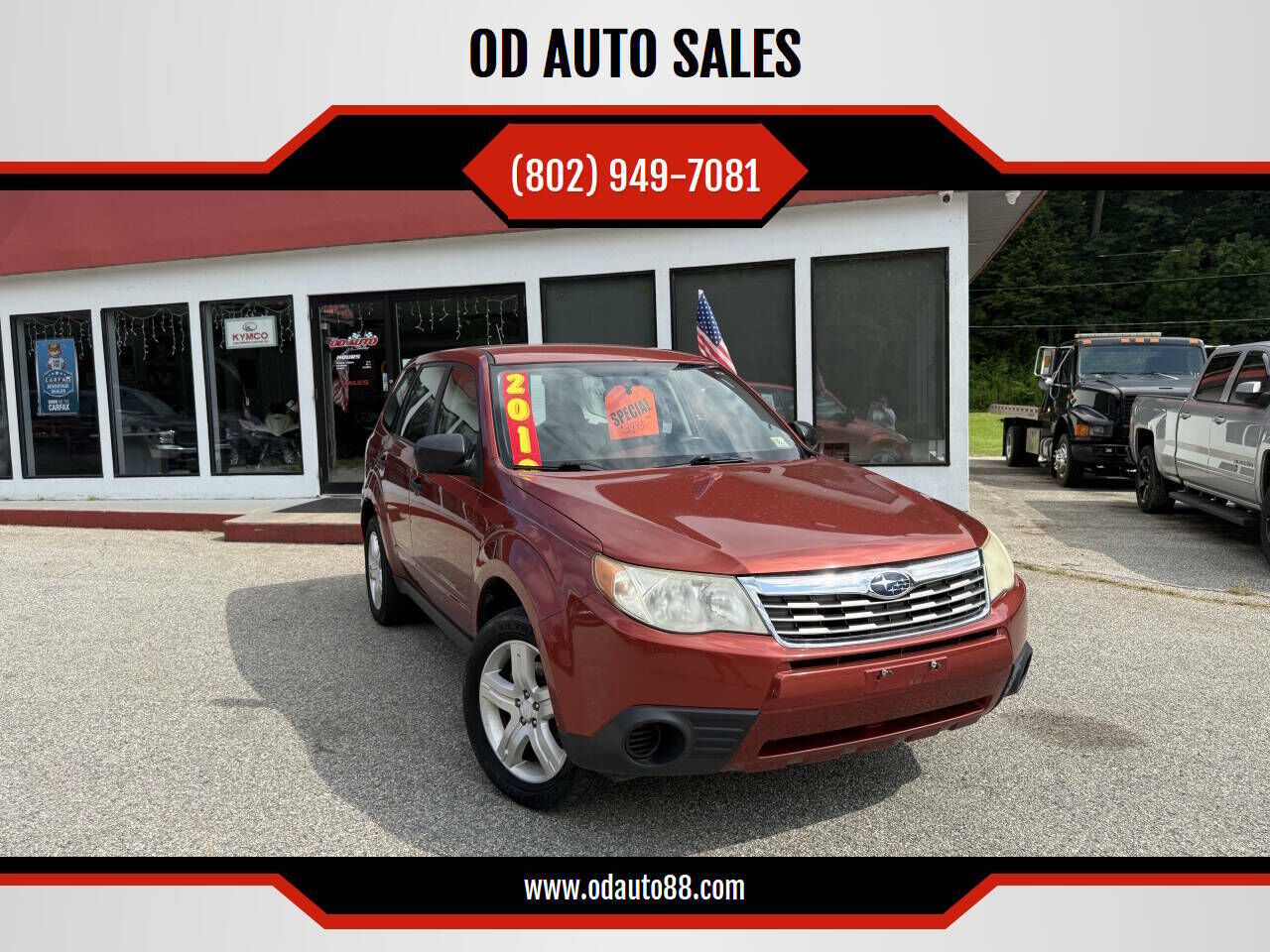 2010 SUBARU Forester