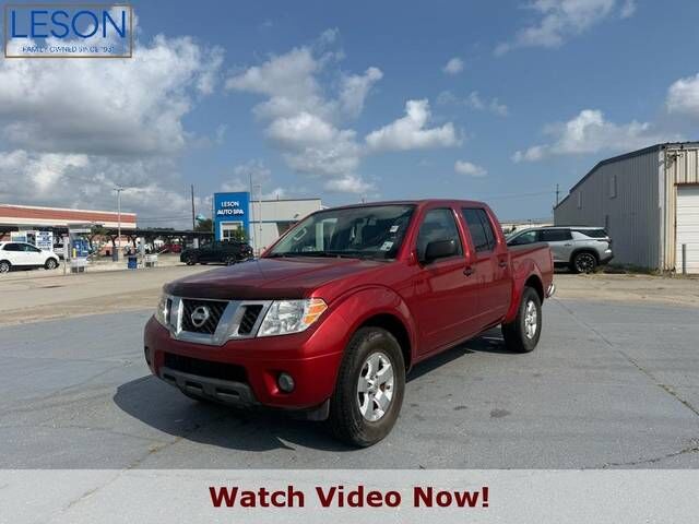 2012 NISSAN Frontier