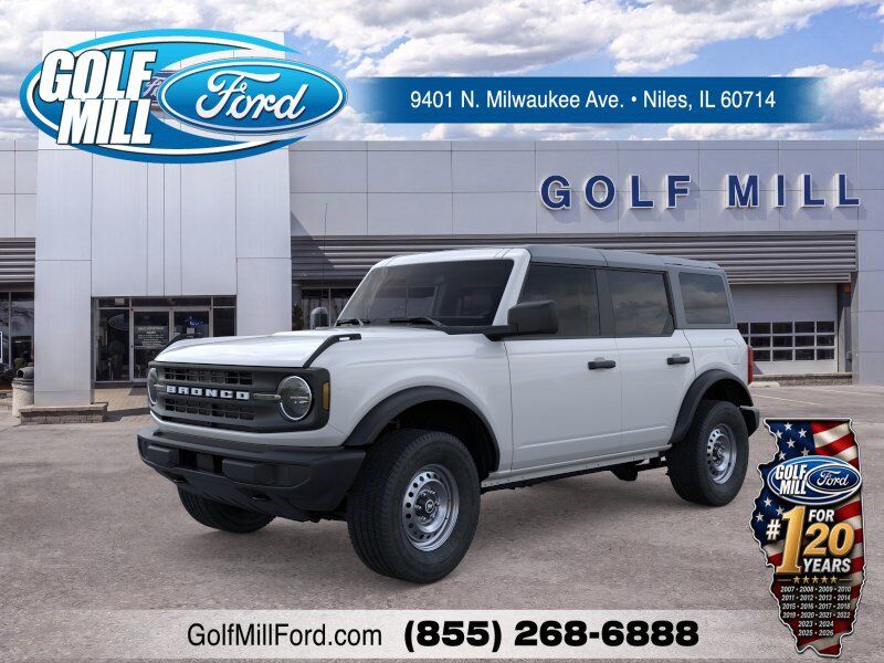 2026 FORD Bronco