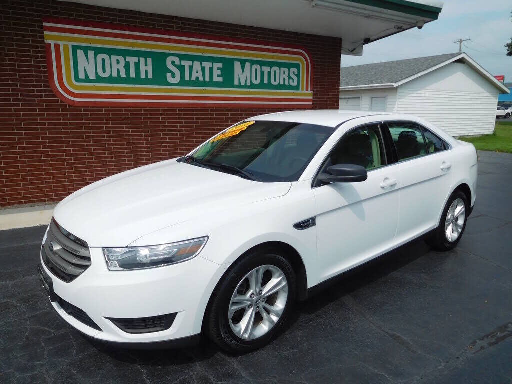2016 FORD Taurus