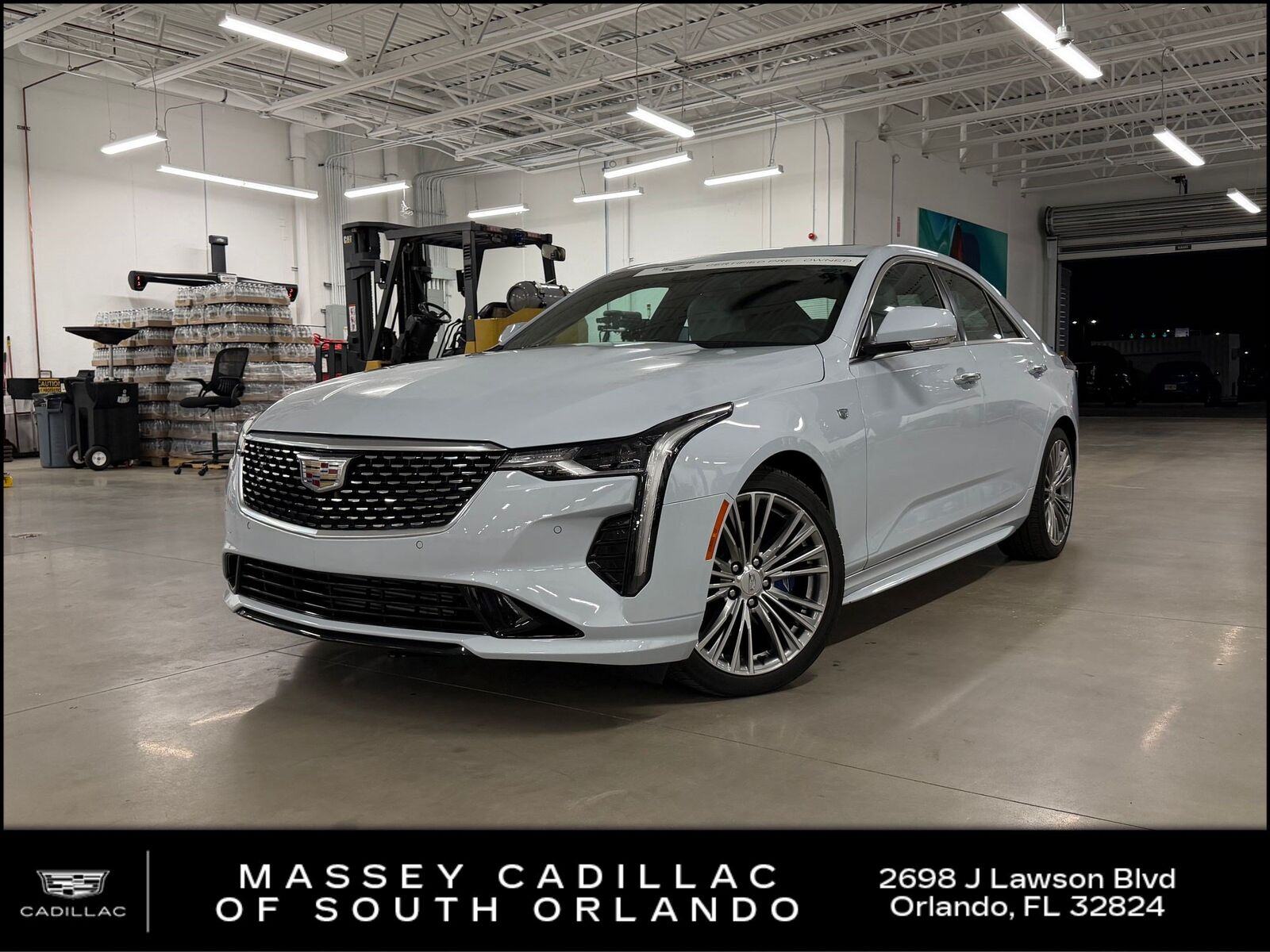 2022 CADILLAC CT4
