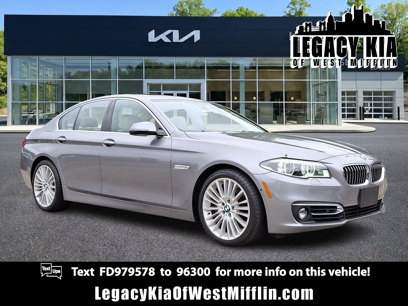 2015 BMW 5 Series