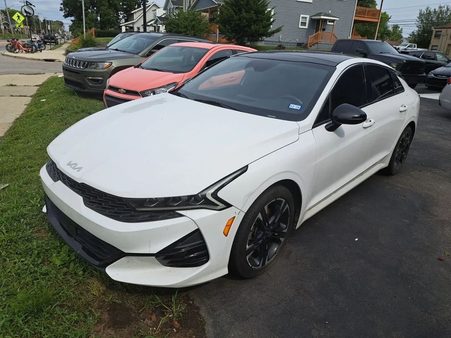 2022 KIA K5