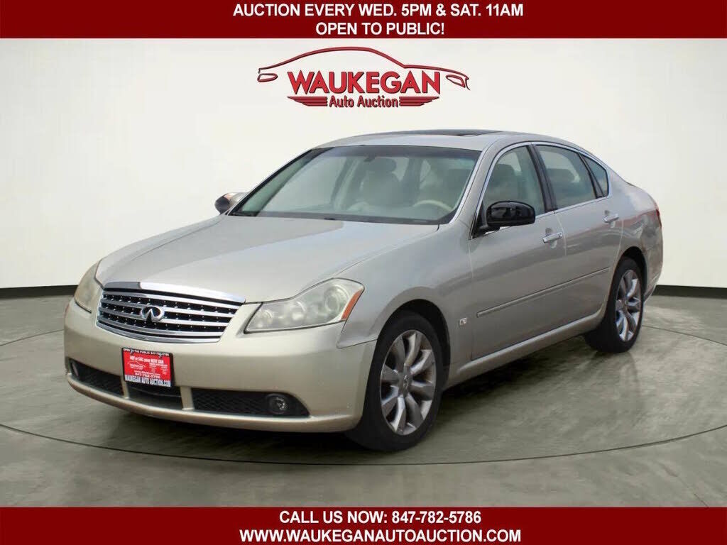 2006 INFINITI M35
