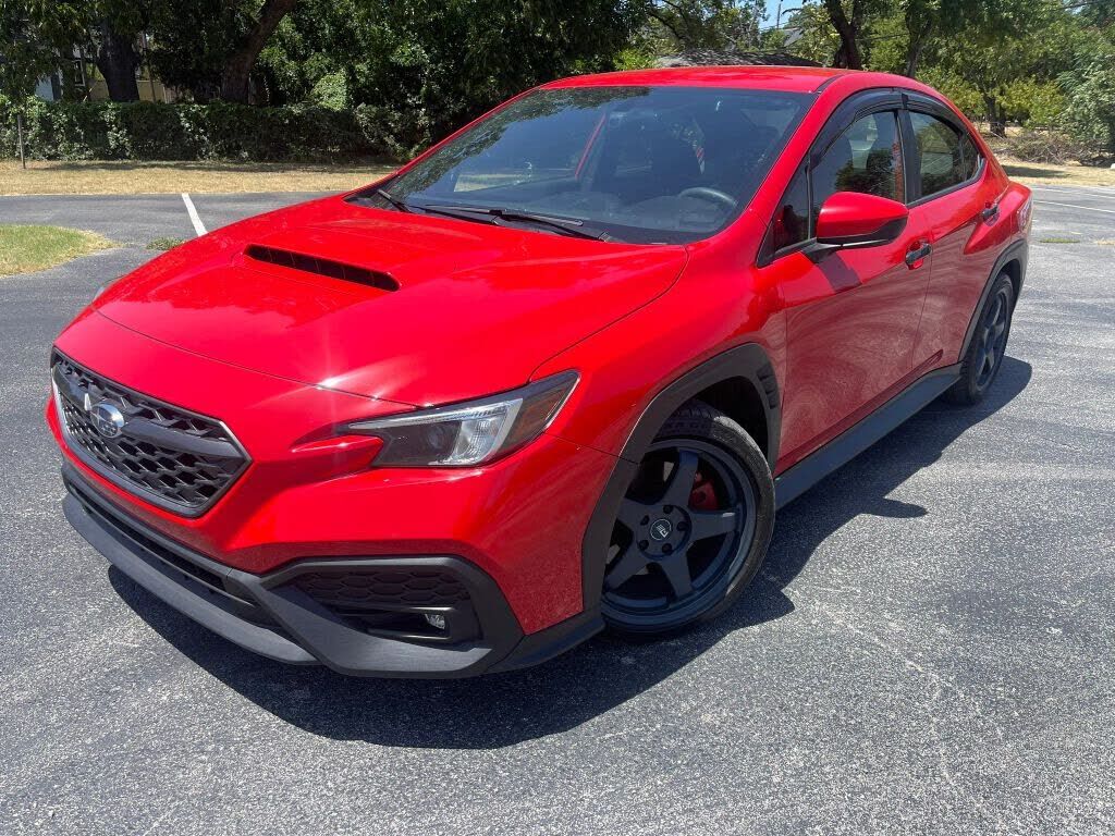 2022 SUBARU WRX