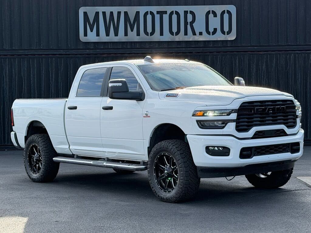 2025 RAM 2500