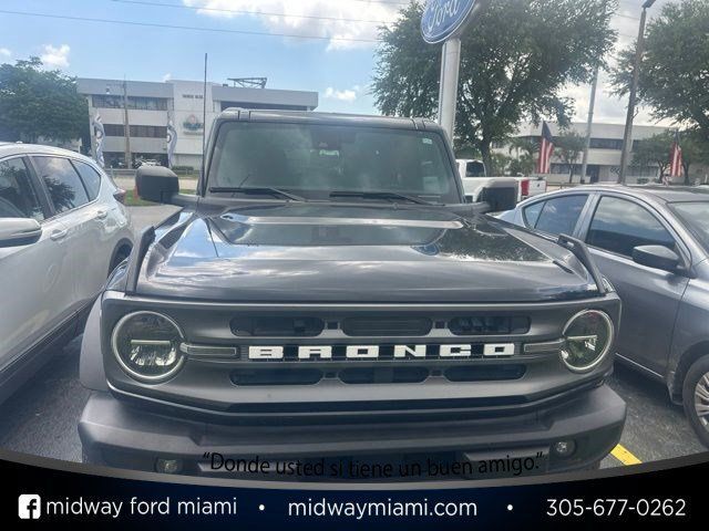 2024 FORD Bronco