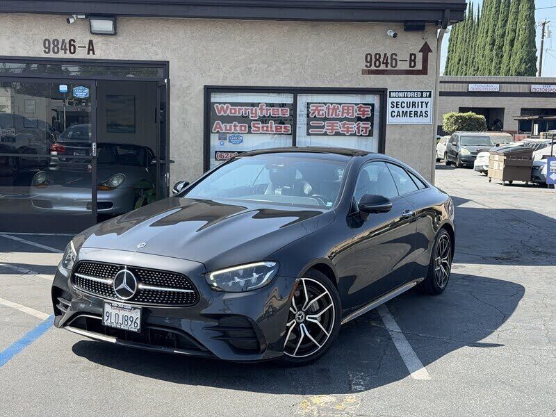 2021 MERCEDES-BENZ E-Class