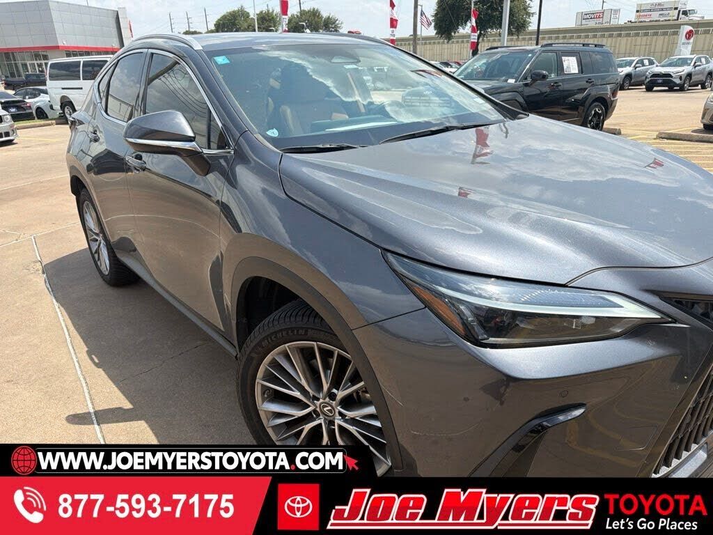 2023 LEXUS NX