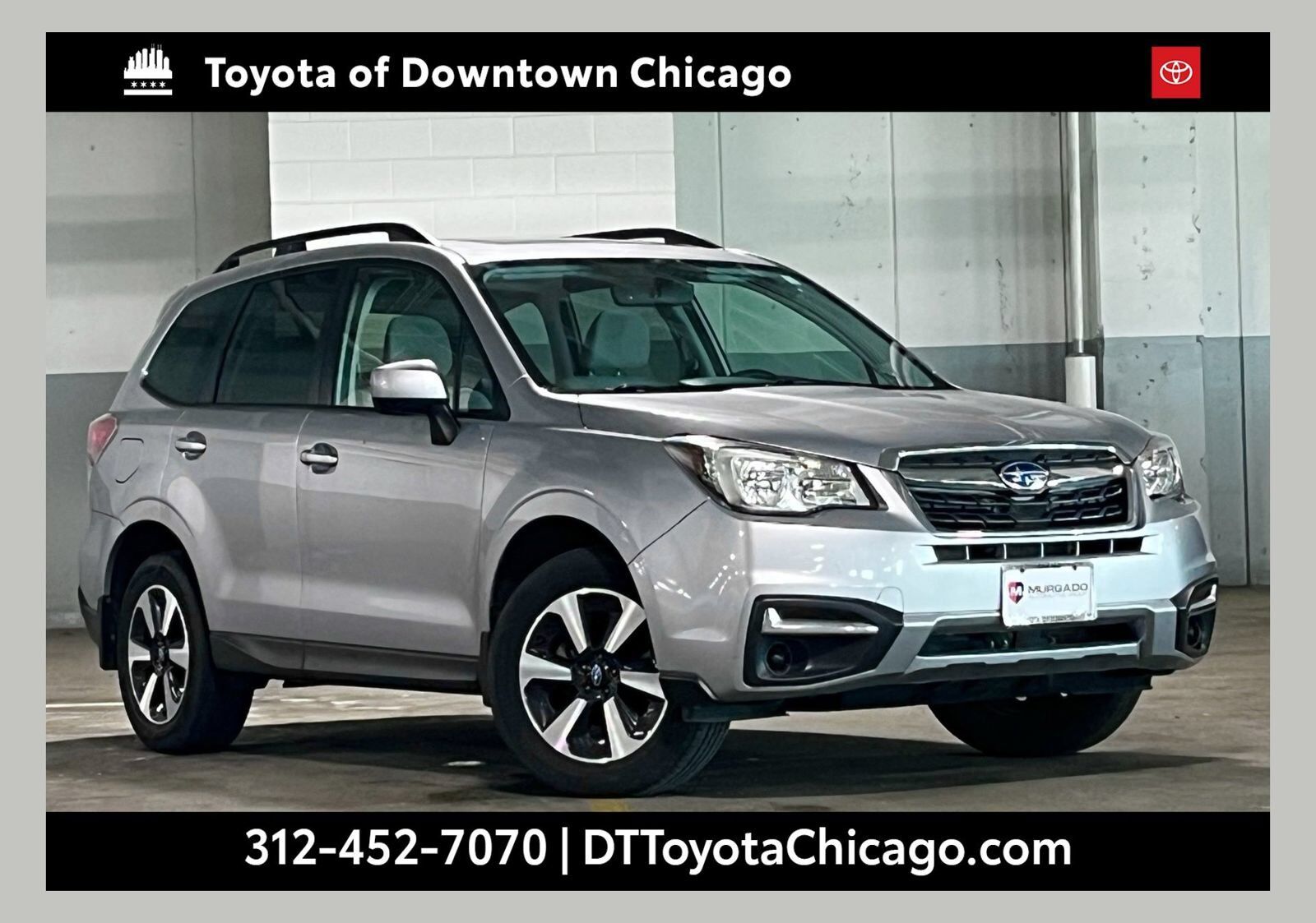 2017 SUBARU Forester
