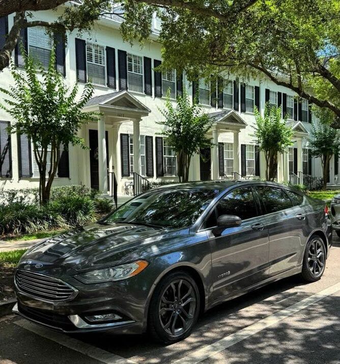 2018 FORD Fusion