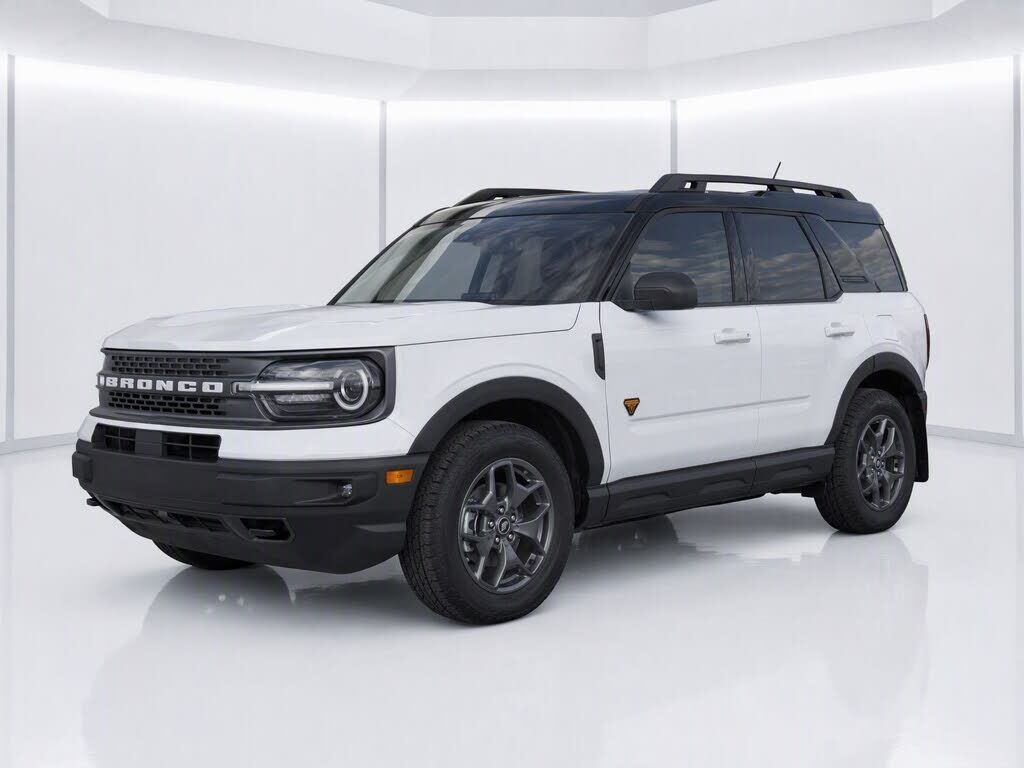 2021 FORD Bronco
