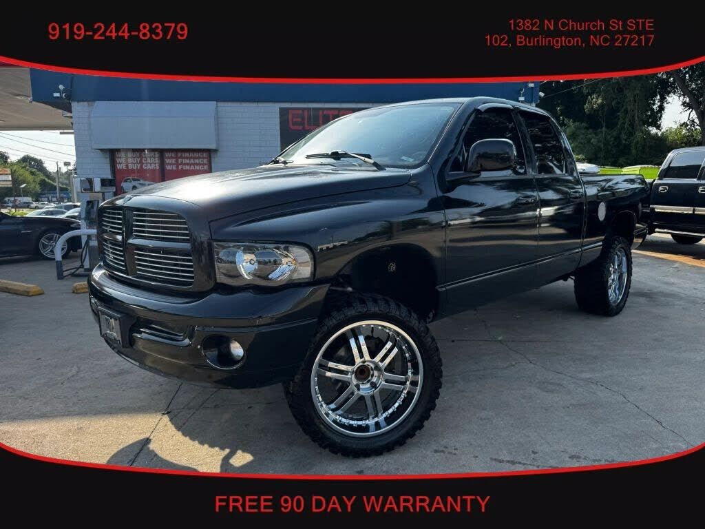2003 DODGE Ram
