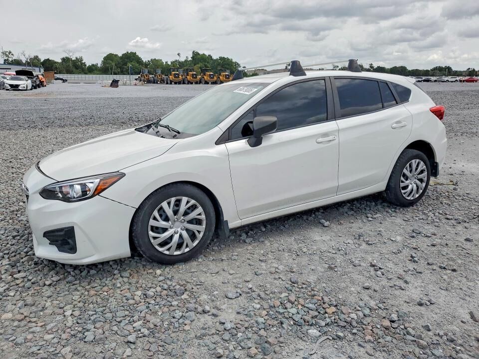 2018 SUBARU Impreza
