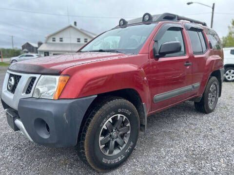 2015 NISSAN Xterra