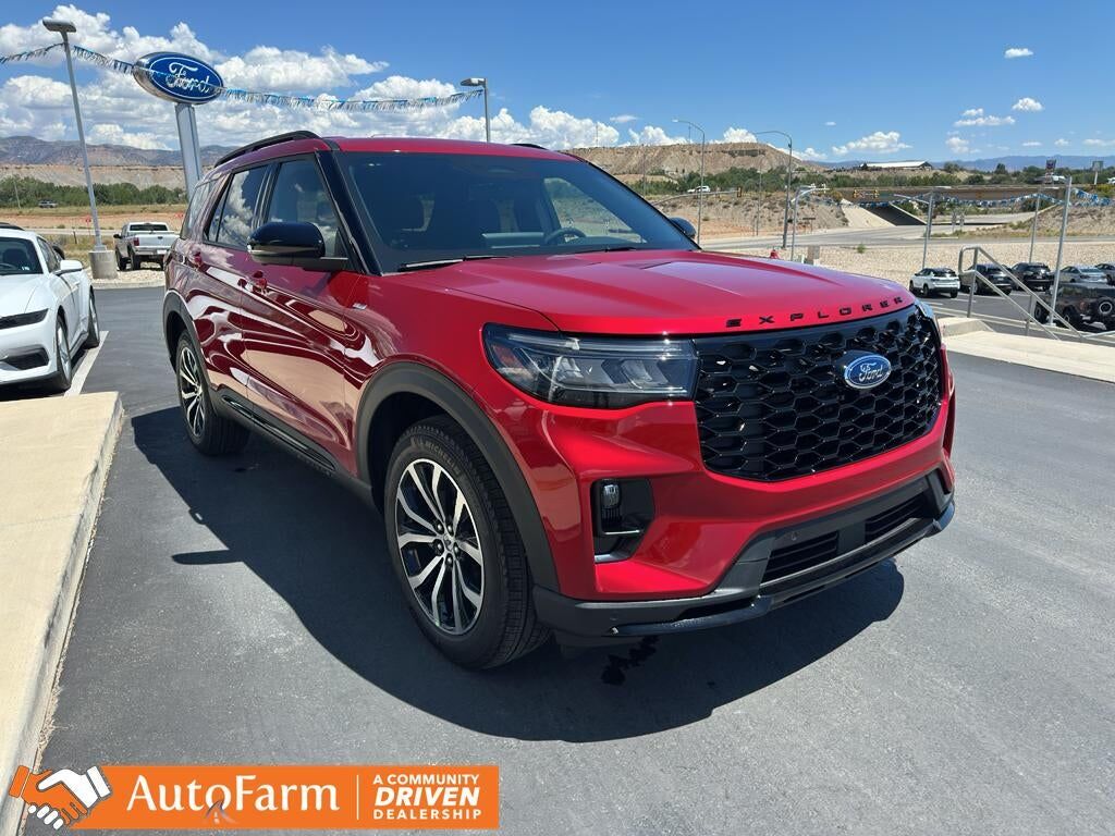 2026 FORD Explorer