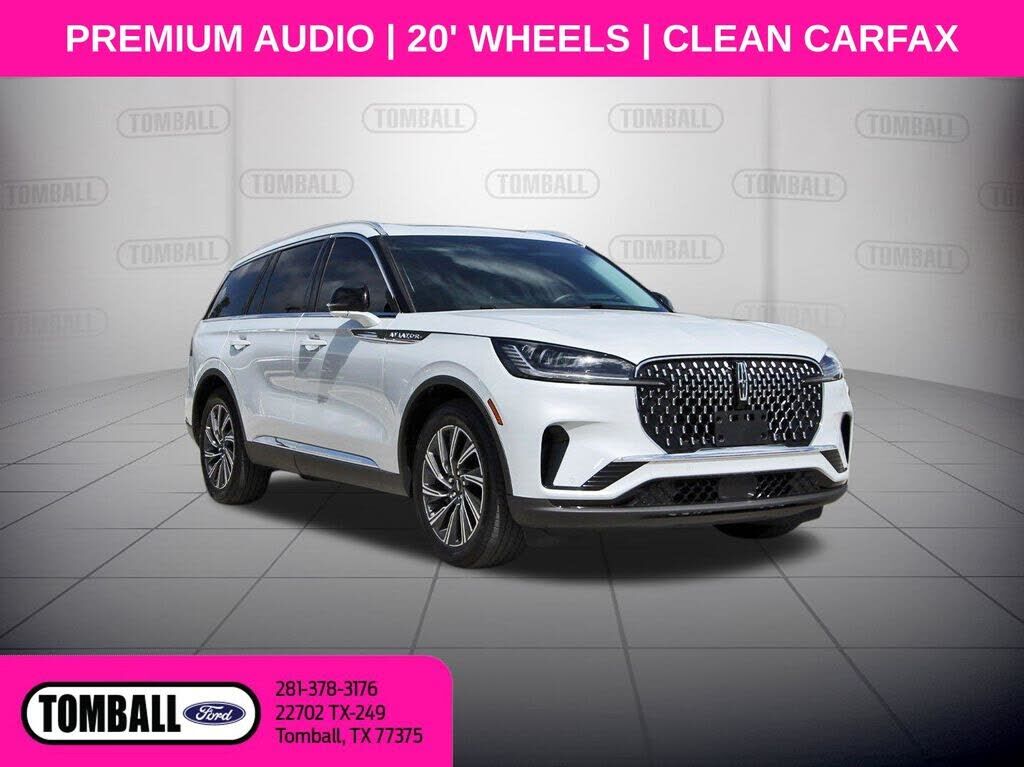 2025 LINCOLN Aviator