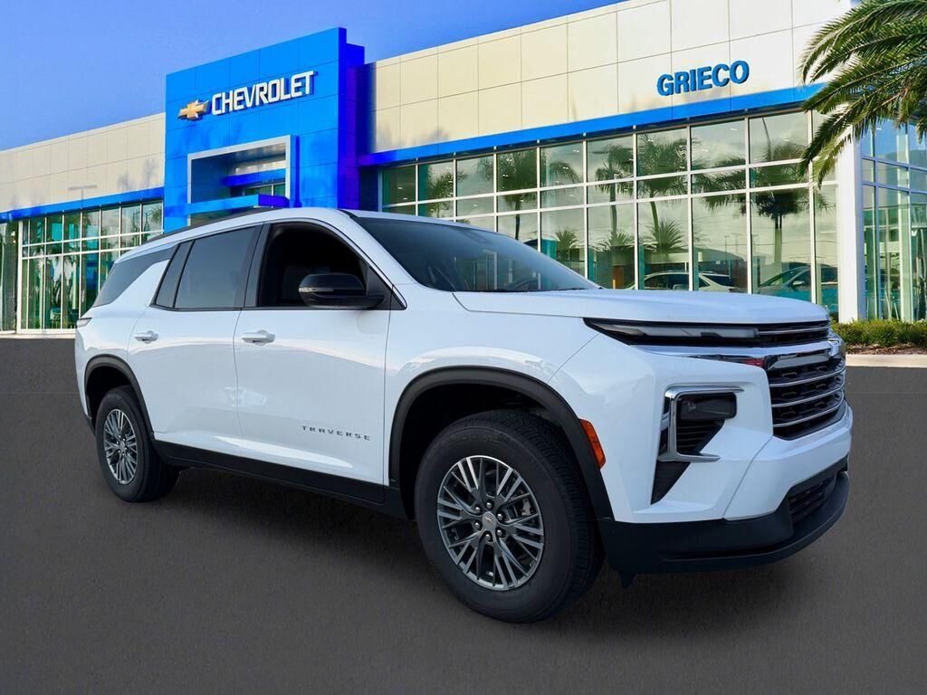 2027 CHEVROLET Traverse