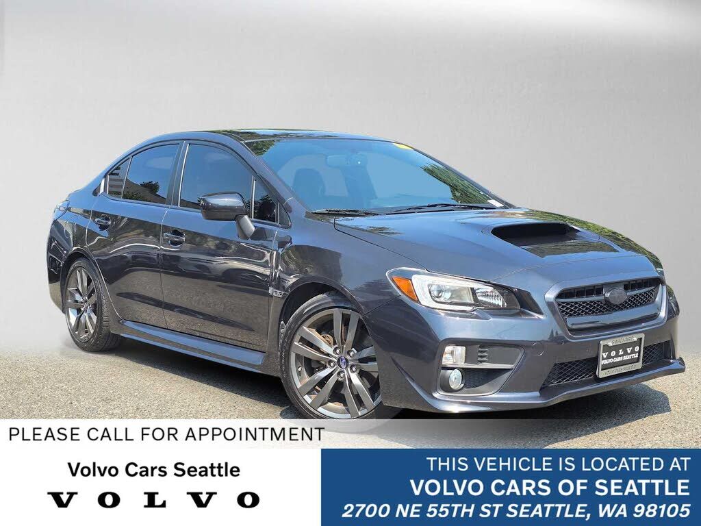 2016 SUBARU WRX