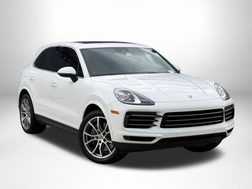 2021 PORSCHE Cayenne