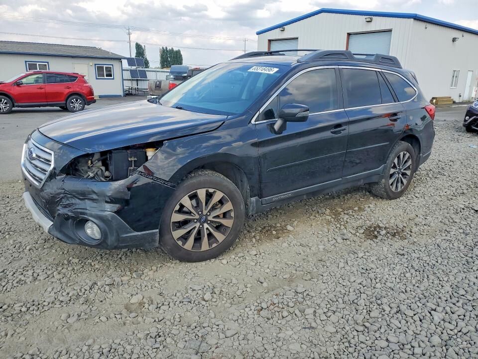 2017 SUBARU Outback