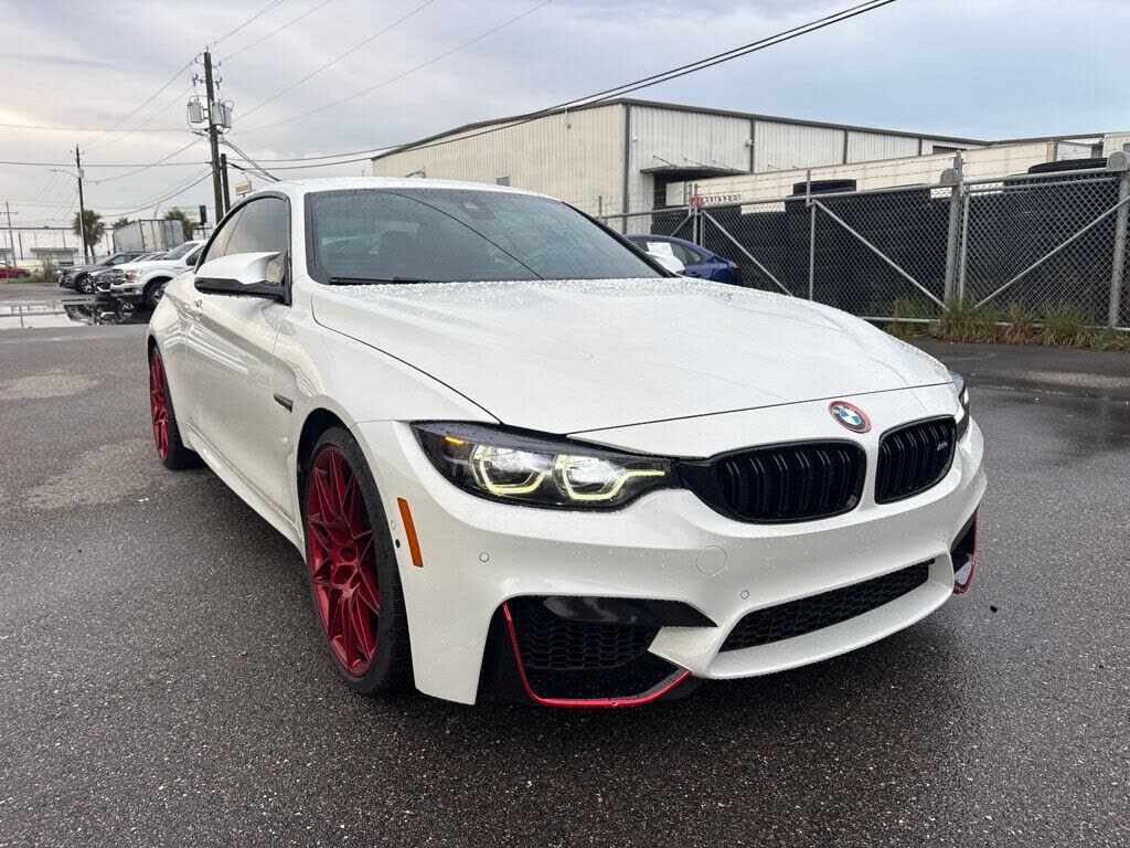 2018 BMW M4