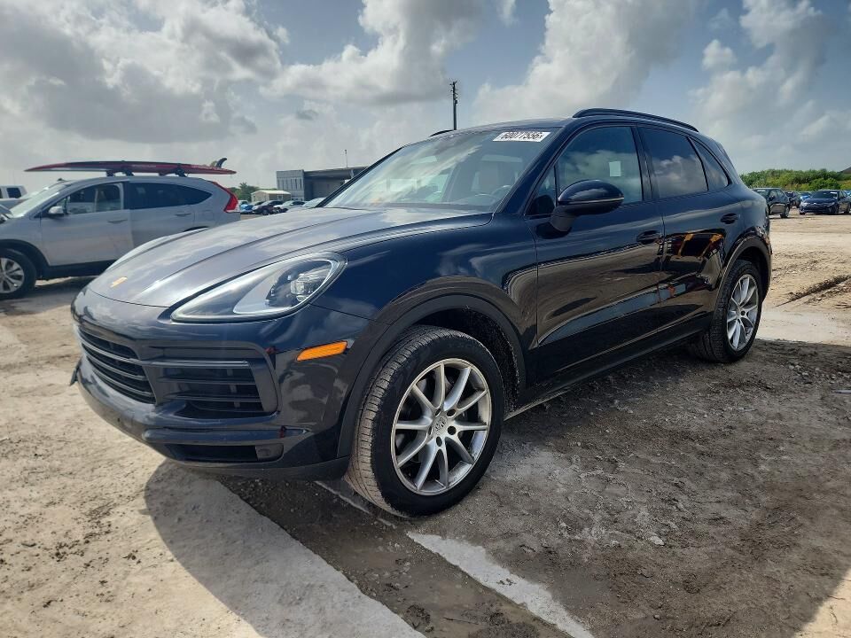 2019 PORSCHE Cayenne